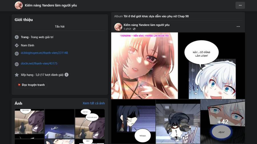 Tôi Ở Thế Giới Khác Dựa Dẫm Vào Phụ Nữ 94 trang 47