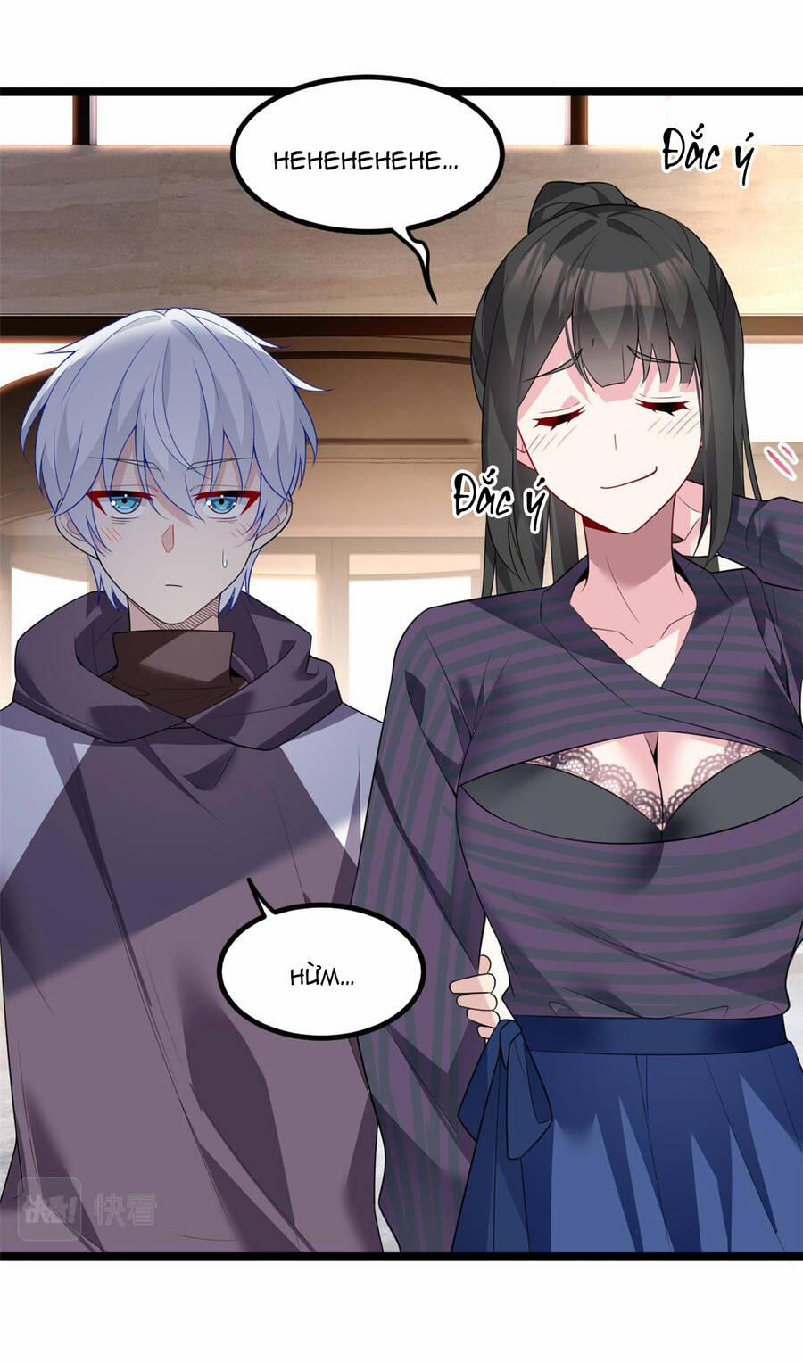 Tôi Ở Thế Giới Khác Dựa Dẫm Vào Phụ Nữ 95 trang 4