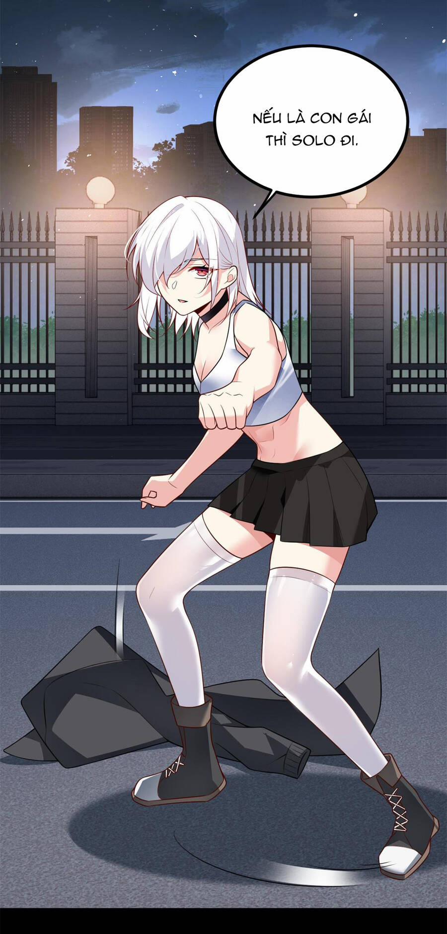 Tôi Ở Thế Giới Khác Dựa Dẫm Vào Phụ Nữ 96 trang 54