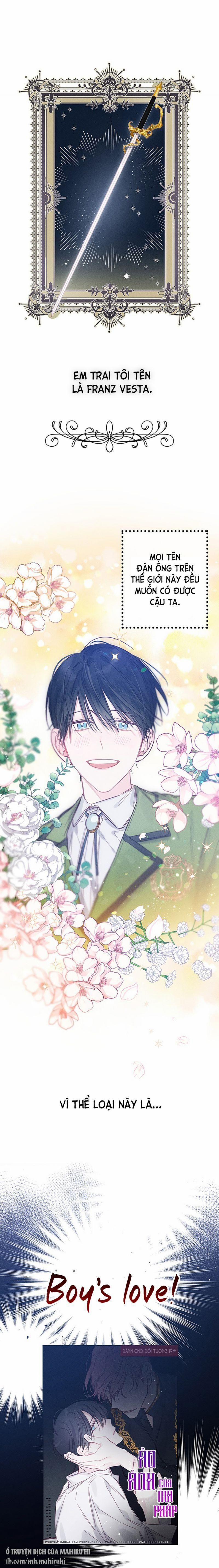 Tôi Phải Giấu Em Trai Trước Đã 1 trang 1