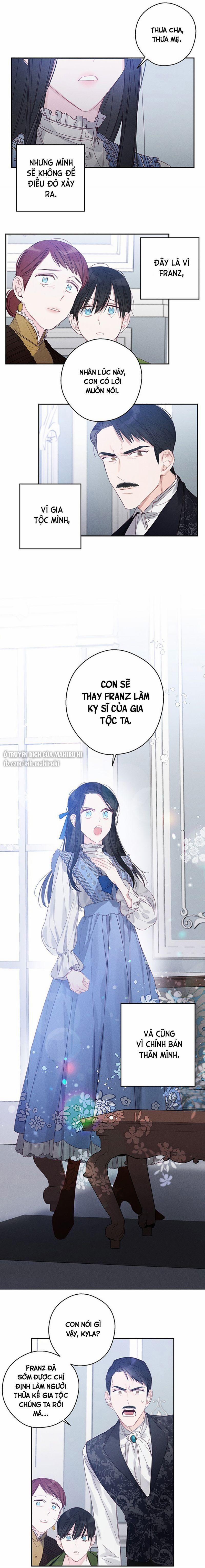 Tôi Phải Giấu Em Trai Trước Đã 1 trang 12