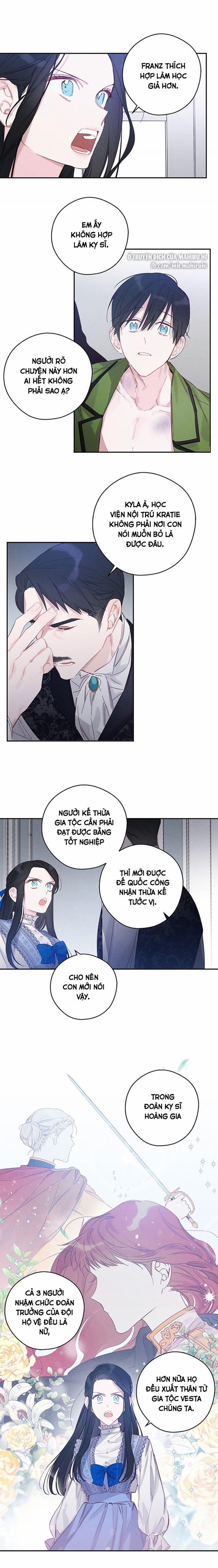 Tôi Phải Giấu Em Trai Trước Đã 1 trang 13