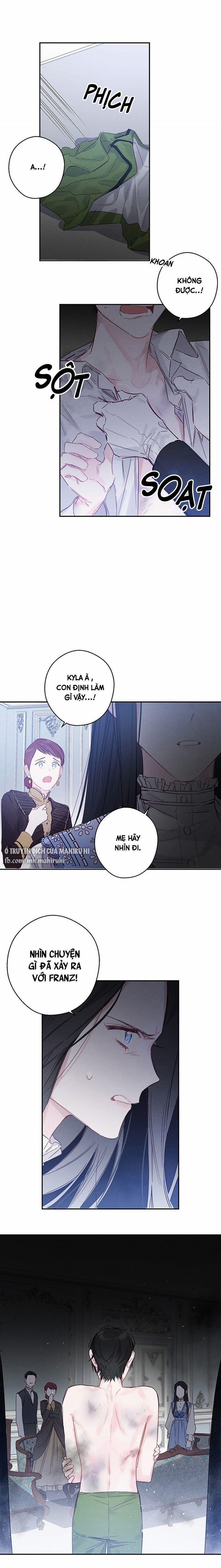 Tôi Phải Giấu Em Trai Trước Đã 1 trang 8