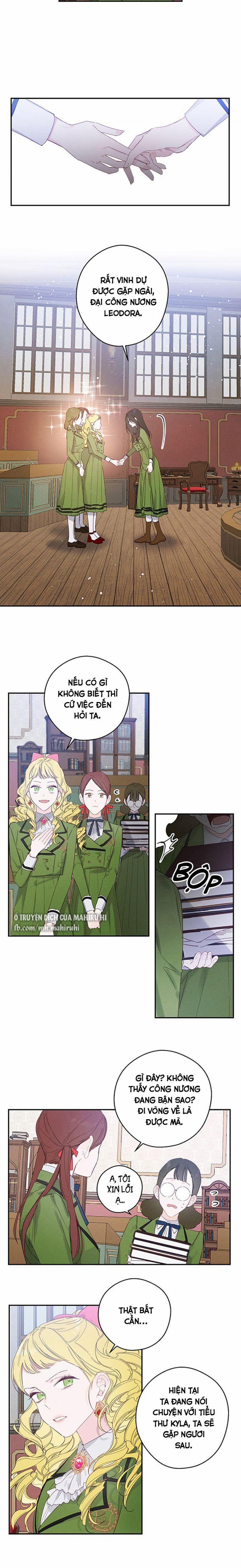 Tôi Phải Giấu Em Trai Trước Đã 10 trang 10