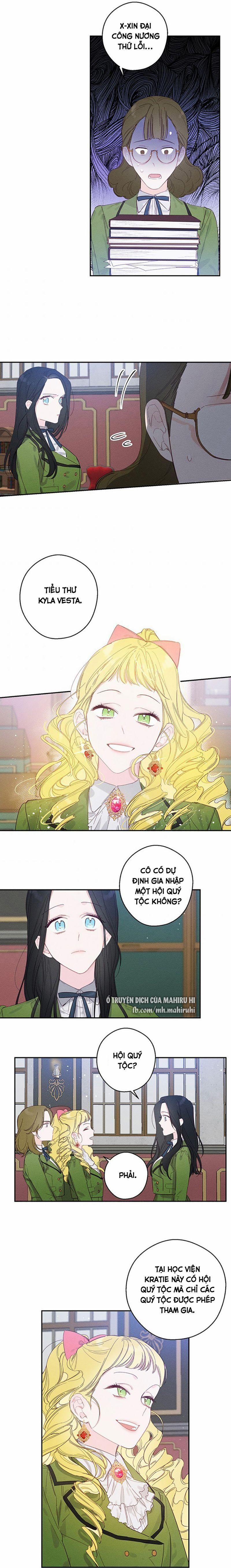 Tôi Phải Giấu Em Trai Trước Đã 10 trang 11