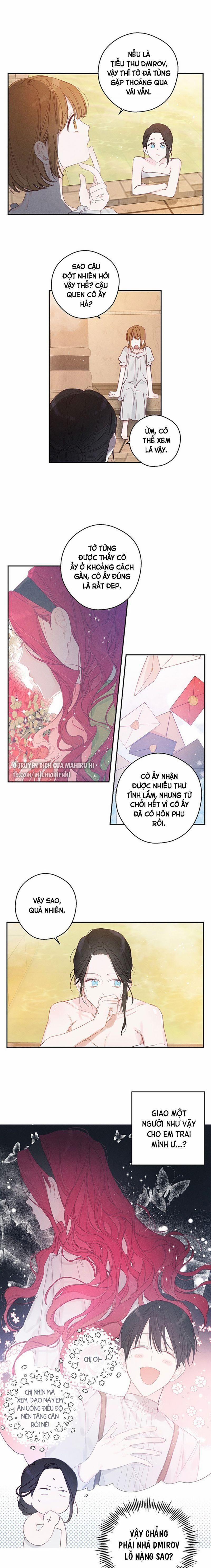 Tôi Phải Giấu Em Trai Trước Đã 10 trang 3