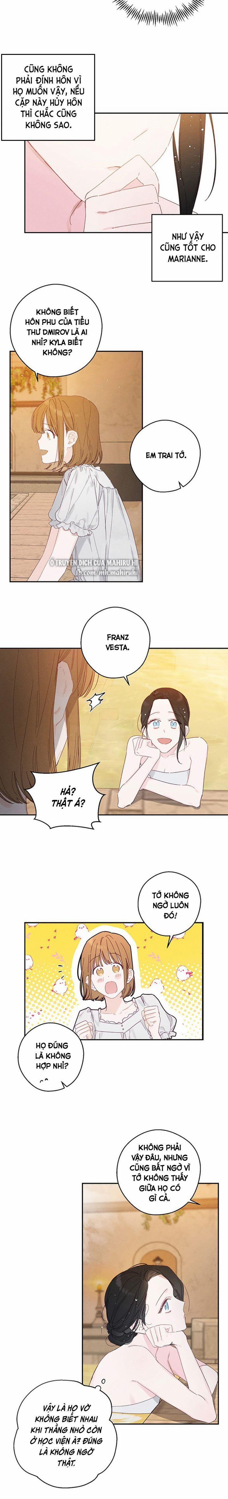 Tôi Phải Giấu Em Trai Trước Đã 10 trang 4