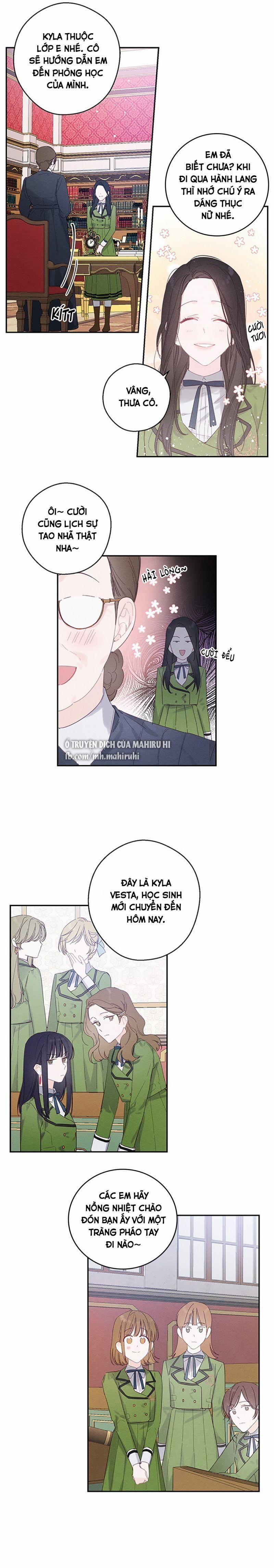 Tôi Phải Giấu Em Trai Trước Đã 10 trang 7