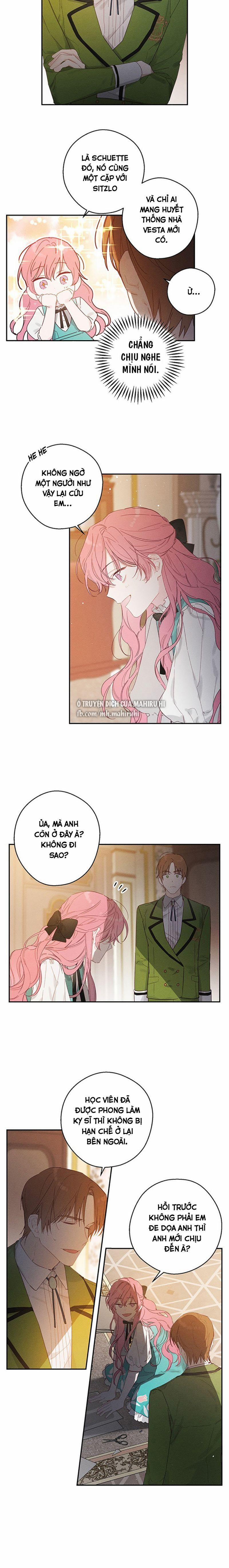 Tôi Phải Giấu Em Trai Trước Đã 11 trang 12