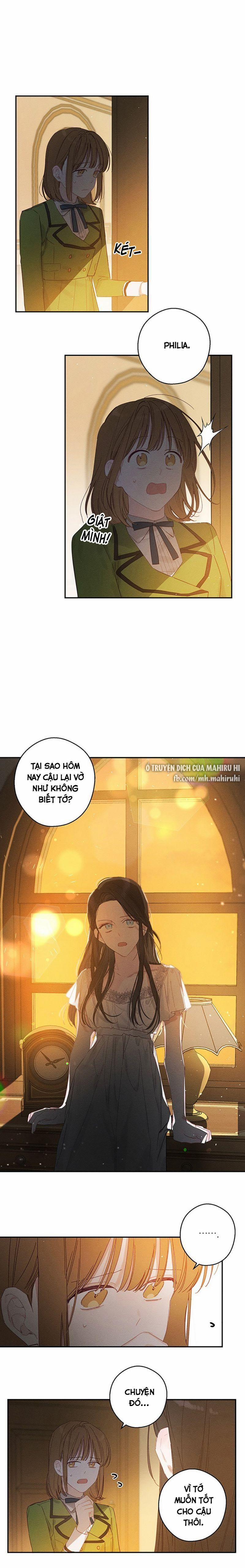 Tôi Phải Giấu Em Trai Trước Đã 11 trang 4