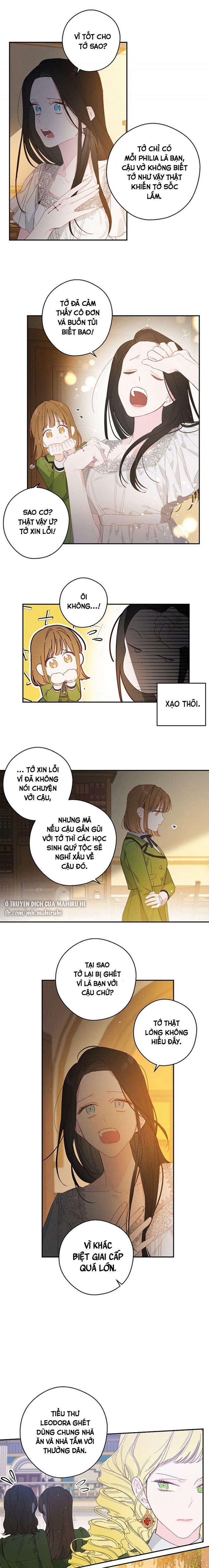 Tôi Phải Giấu Em Trai Trước Đã 11 trang 5