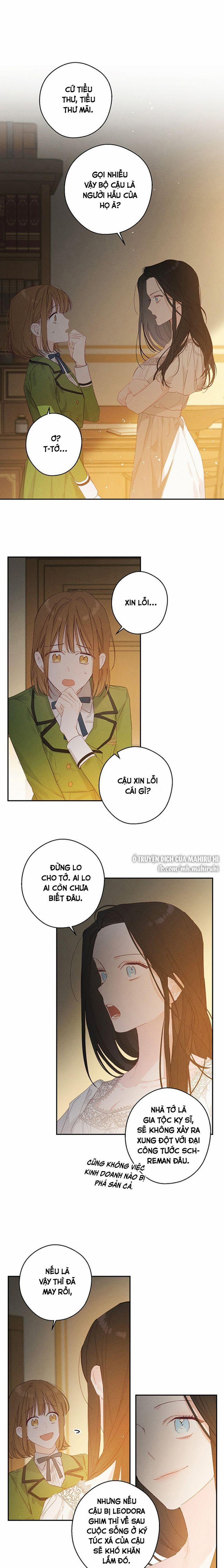 Tôi Phải Giấu Em Trai Trước Đã 11 trang 7