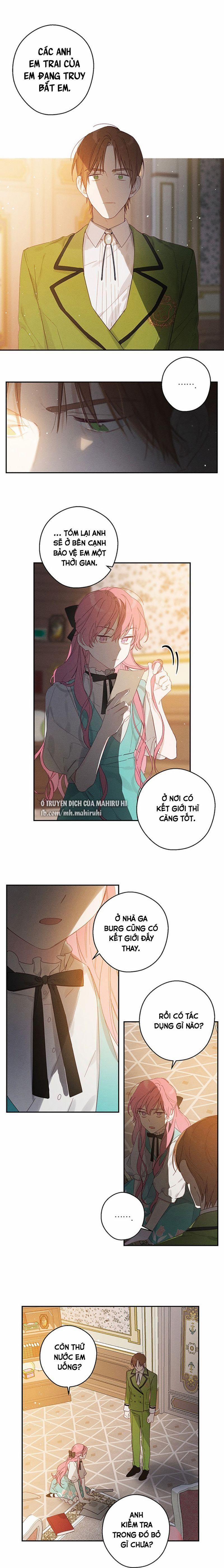 Tôi Phải Giấu Em Trai Trước Đã 12 trang 1