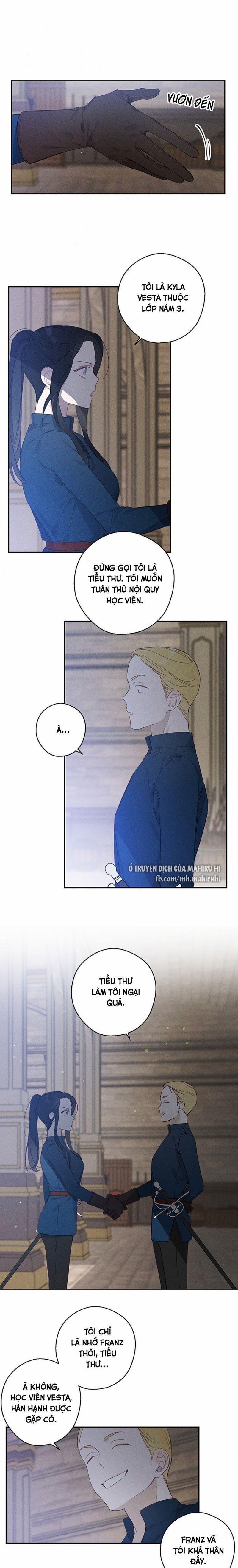 Tôi Phải Giấu Em Trai Trước Đã 12 trang 11