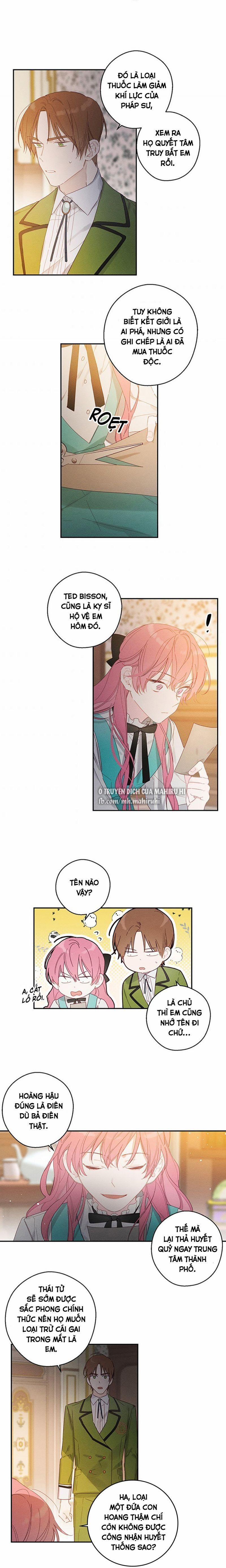 Tôi Phải Giấu Em Trai Trước Đã 12 trang 2