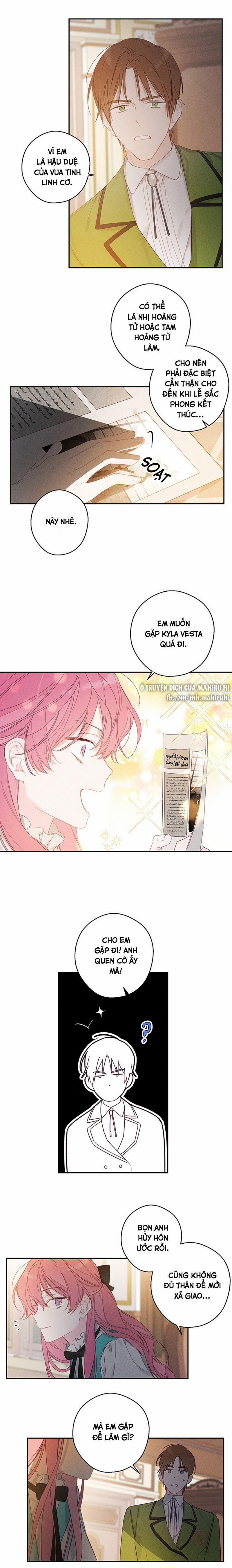 Tôi Phải Giấu Em Trai Trước Đã 12 trang 3