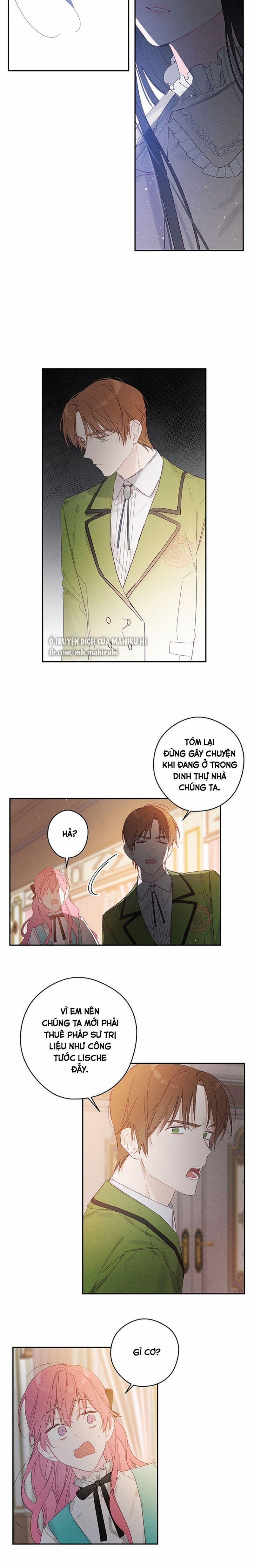 Tôi Phải Giấu Em Trai Trước Đã 12 trang 6