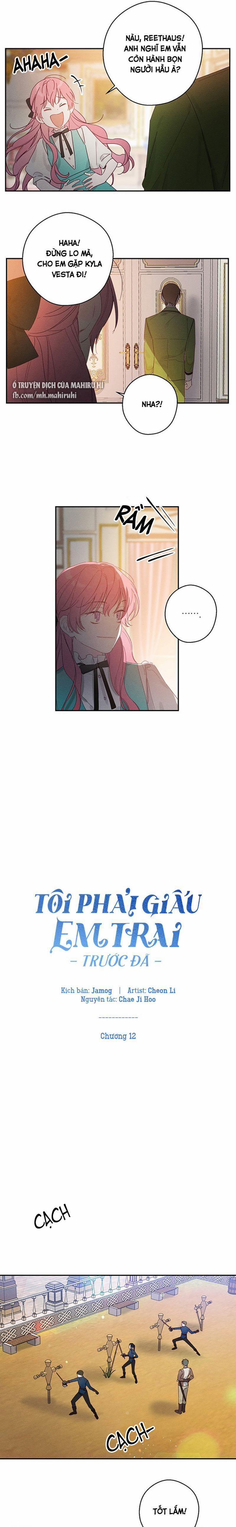 Tôi Phải Giấu Em Trai Trước Đã 12 trang 7