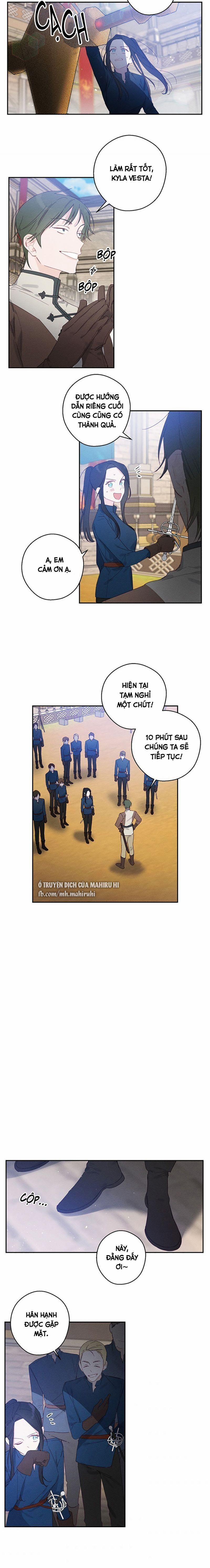 Tôi Phải Giấu Em Trai Trước Đã 12 trang 8