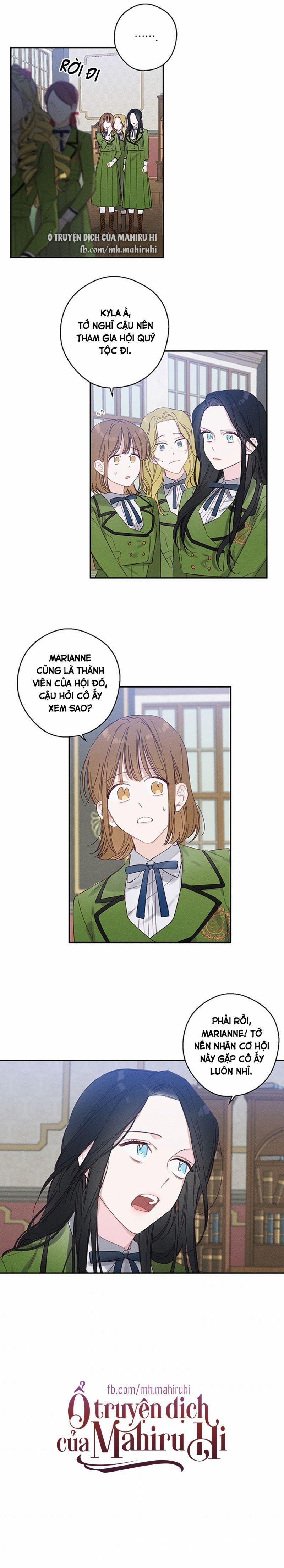 Tôi Phải Giấu Em Trai Trước Đã 13 trang 13