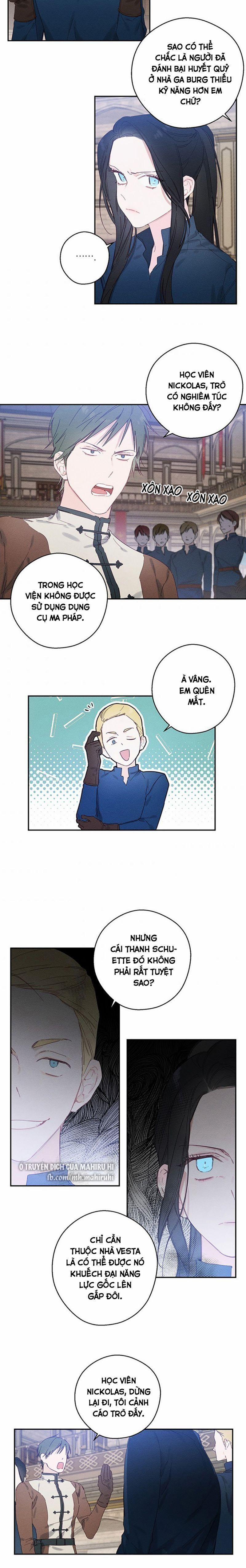 Tôi Phải Giấu Em Trai Trước Đã 13 trang 2