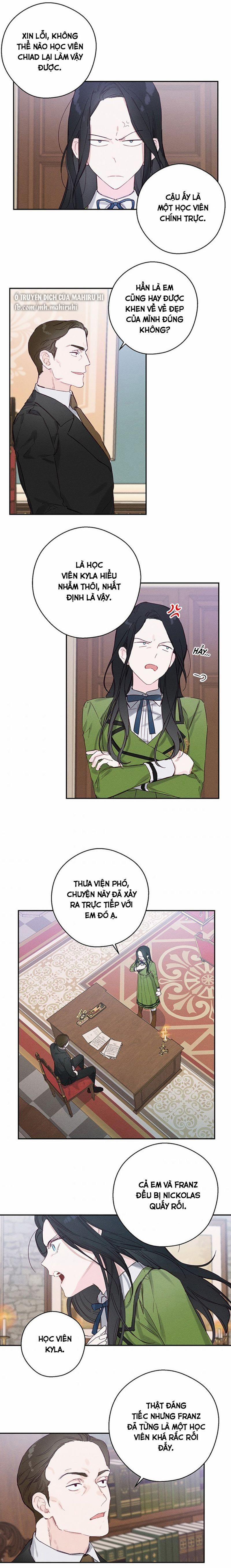 Tôi Phải Giấu Em Trai Trước Đã 14 trang 11