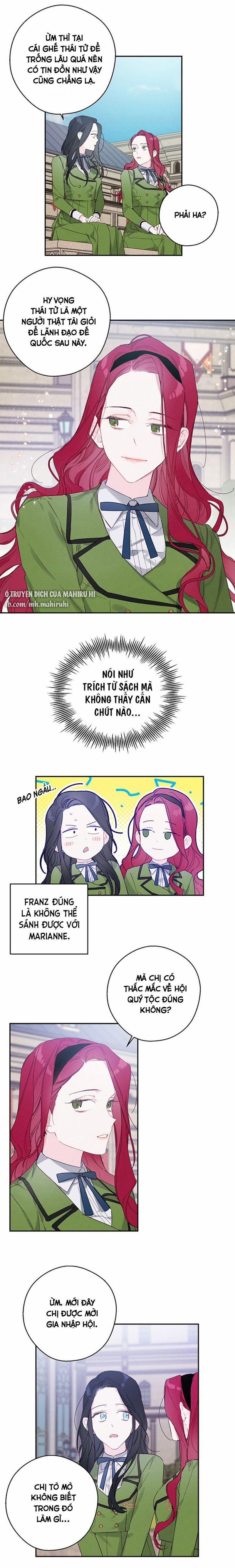 Tôi Phải Giấu Em Trai Trước Đã 14 trang 3