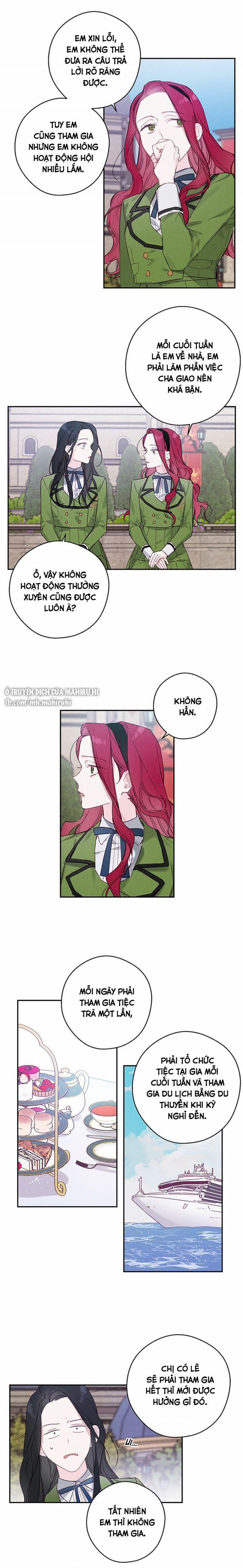 Tôi Phải Giấu Em Trai Trước Đã 14 trang 4