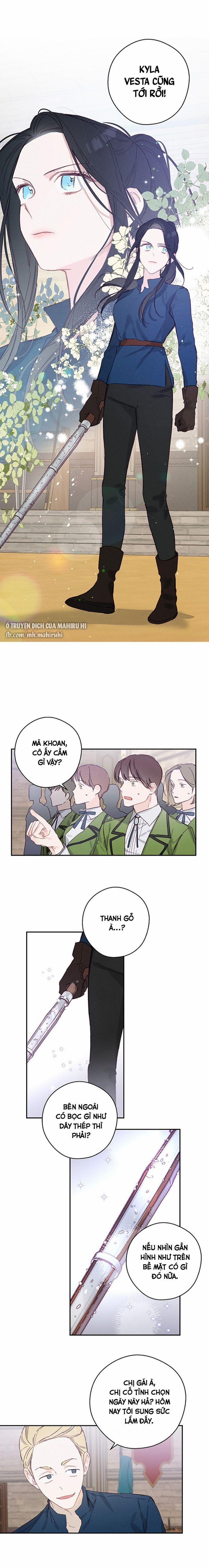 Tôi Phải Giấu Em Trai Trước Đã 15 trang 12