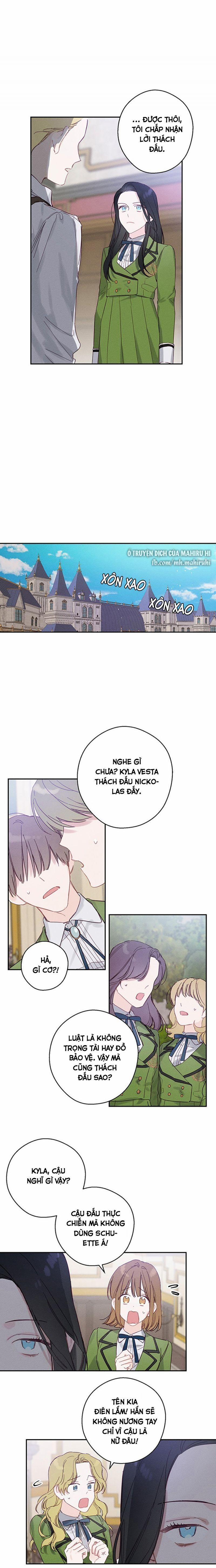 Tôi Phải Giấu Em Trai Trước Đã 15 trang 6