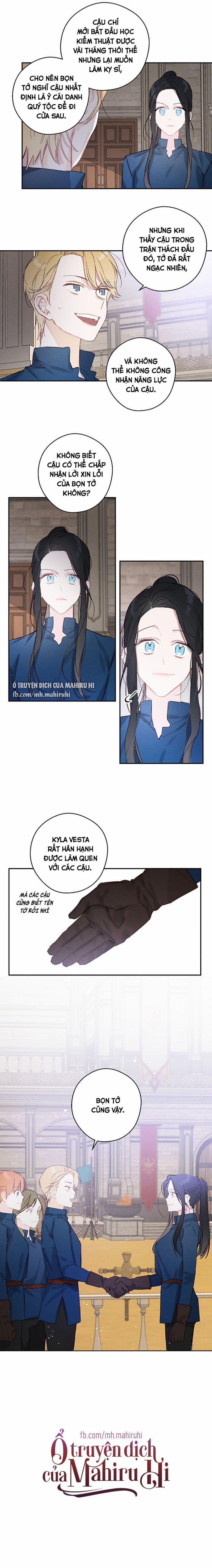 Tôi Phải Giấu Em Trai Trước Đã 16 trang 10