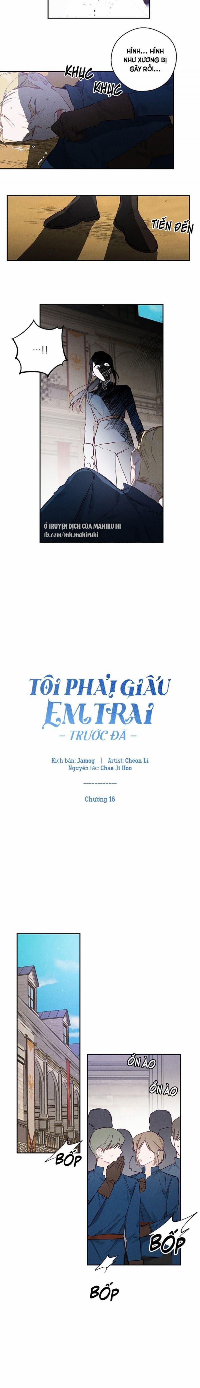 Tôi Phải Giấu Em Trai Trước Đã 16 trang 4