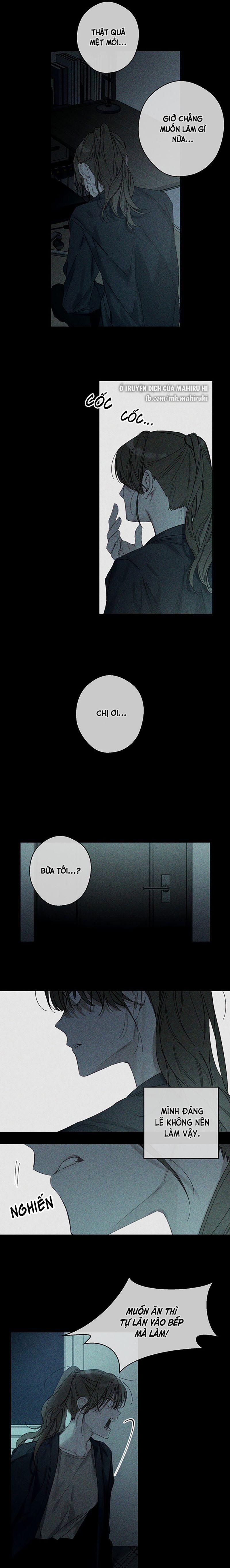 Tôi Phải Giấu Em Trai Trước Đã 18 trang 3