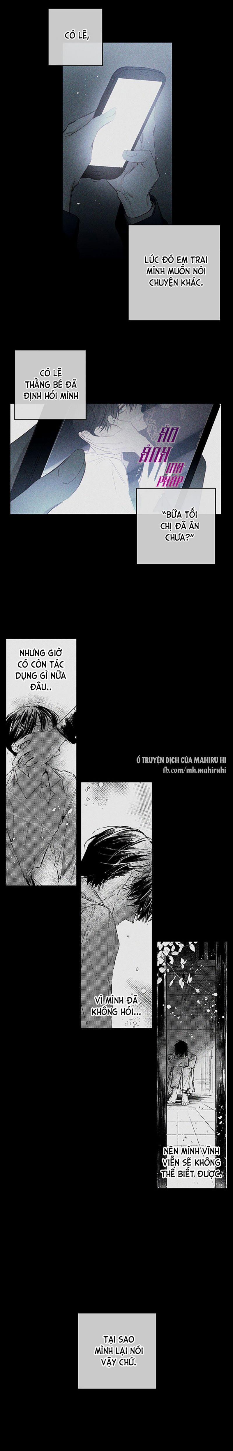 Tôi Phải Giấu Em Trai Trước Đã 18 trang 5