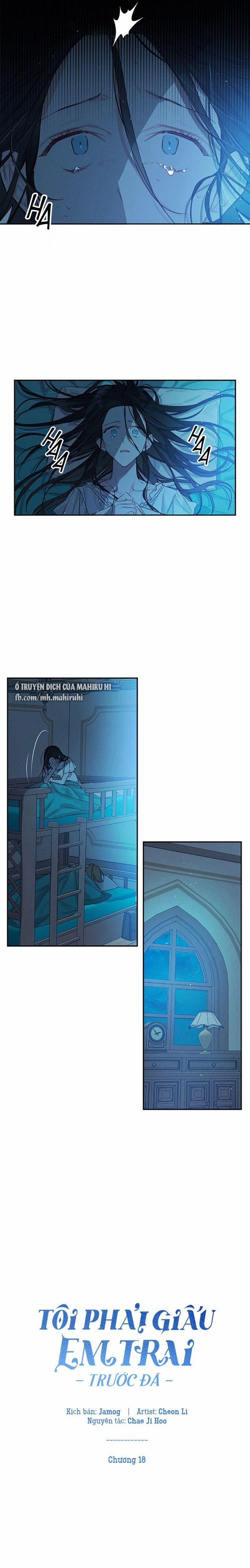 Tôi Phải Giấu Em Trai Trước Đã 18 trang 7