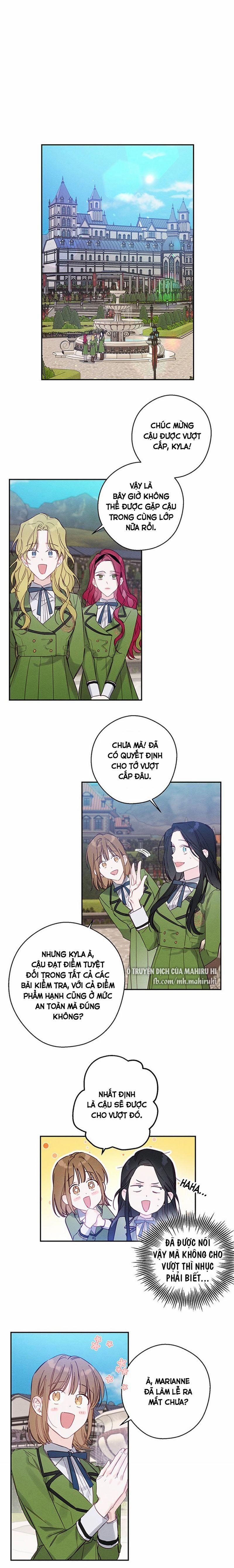 Tôi Phải Giấu Em Trai Trước Đã 18 trang 8