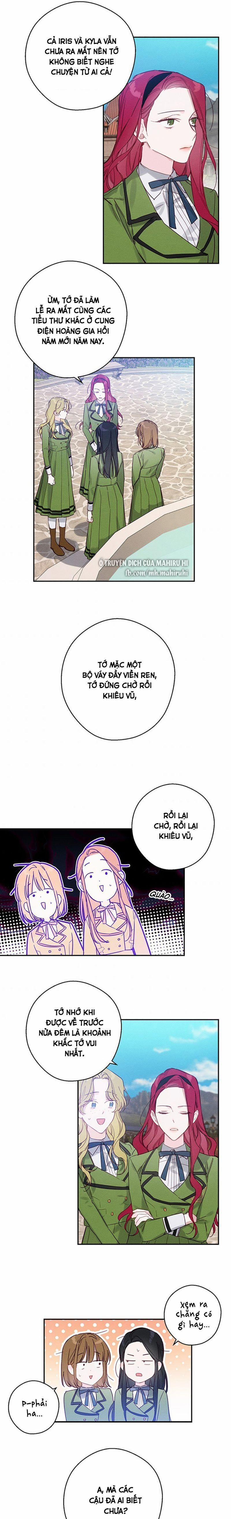 Tôi Phải Giấu Em Trai Trước Đã 18 trang 9