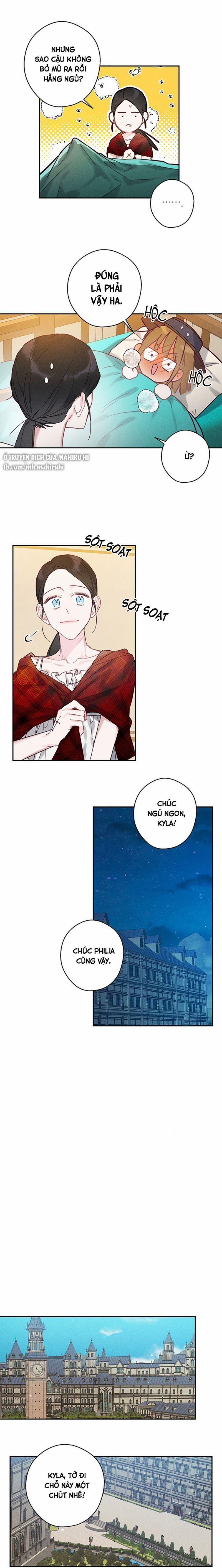 Tôi Phải Giấu Em Trai Trước Đã 20 trang 8