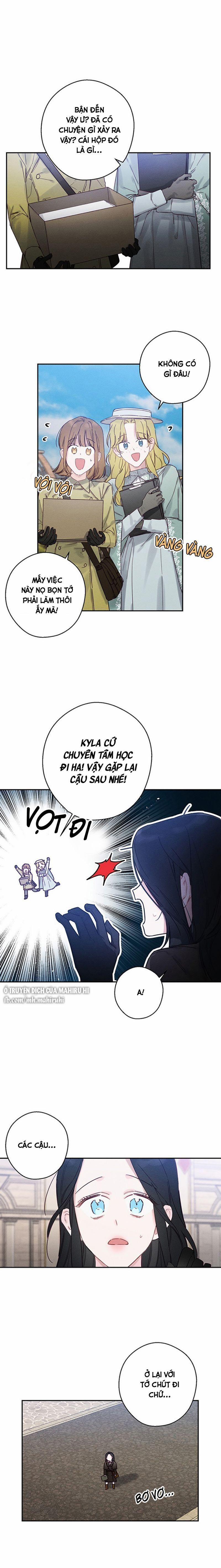 Tôi Phải Giấu Em Trai Trước Đã 21 trang 10