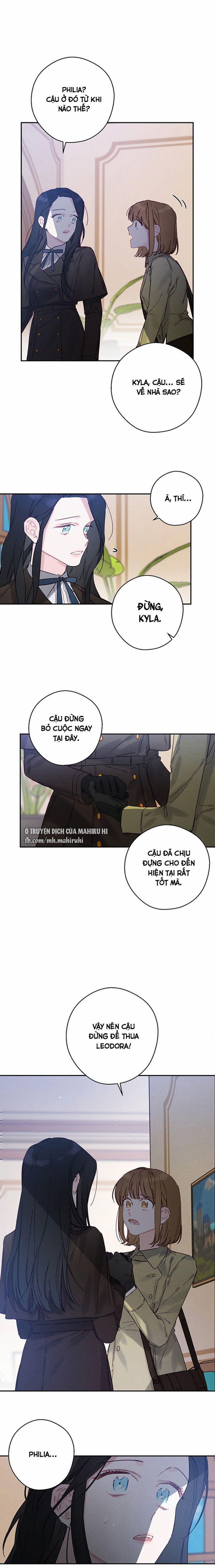 Tôi Phải Giấu Em Trai Trước Đã 21 trang 15