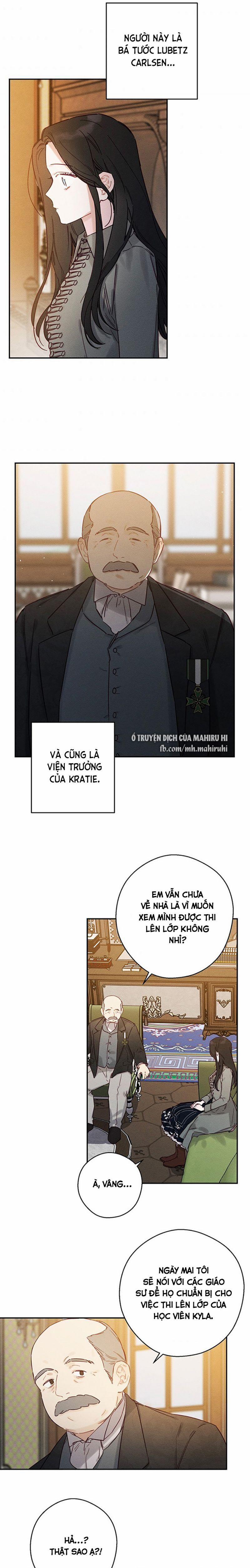 Tôi Phải Giấu Em Trai Trước Đã 22 trang 11