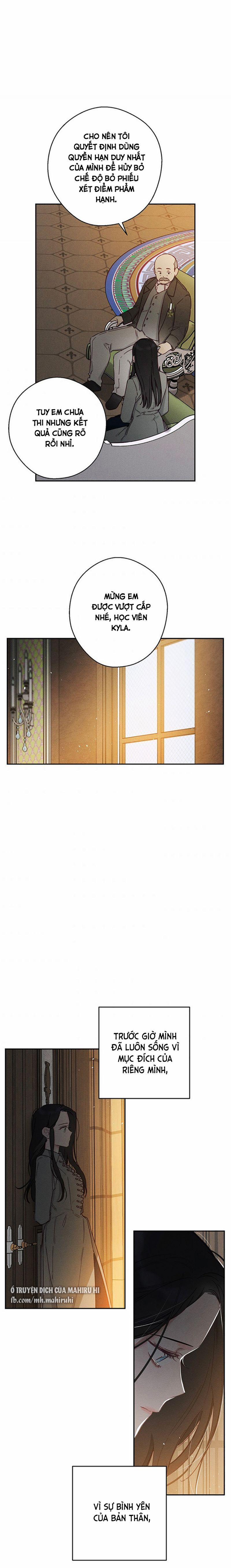 Tôi Phải Giấu Em Trai Trước Đã 22 trang 15