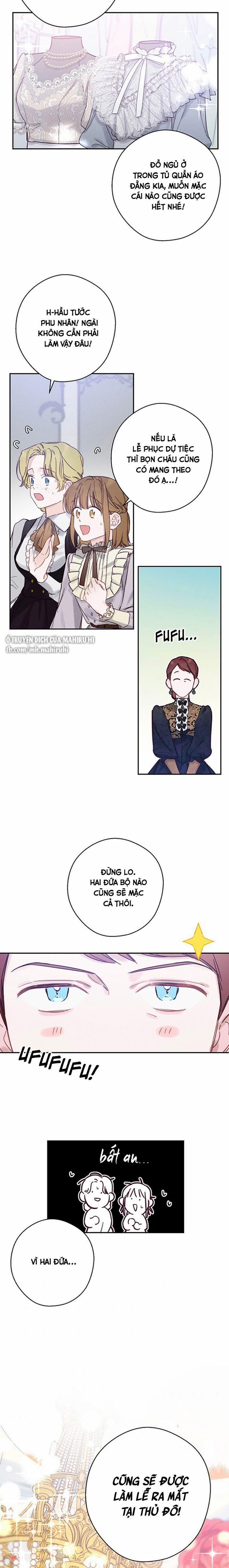 Tôi Phải Giấu Em Trai Trước Đã 24 trang 10