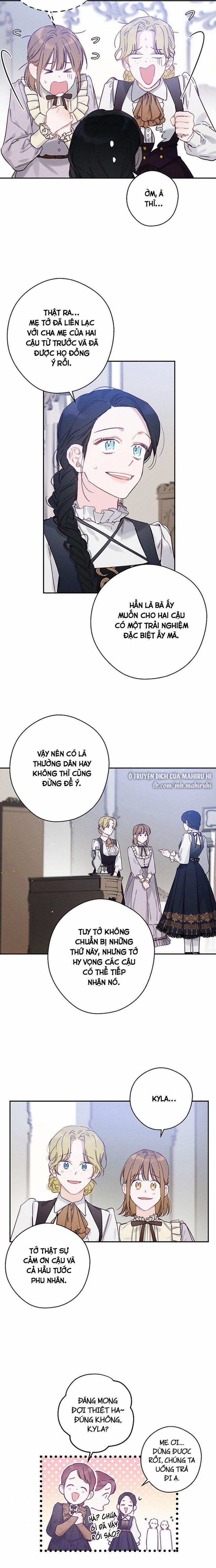 Tôi Phải Giấu Em Trai Trước Đã 24 trang 12