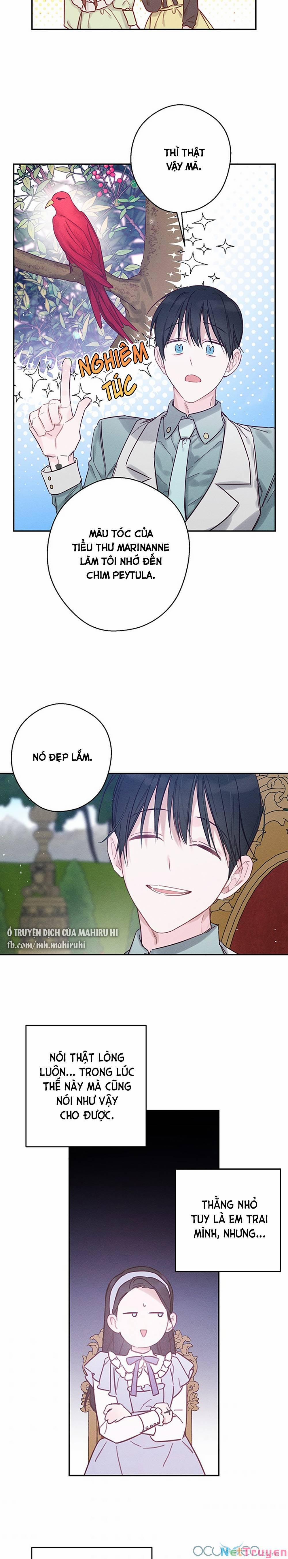 Tôi Phải Giấu Em Trai Trước Đã 28 trang 17