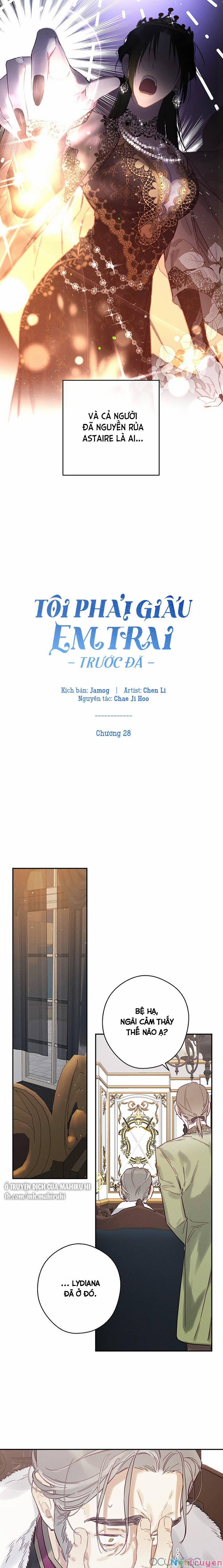 Tôi Phải Giấu Em Trai Trước Đã 28 trang 7