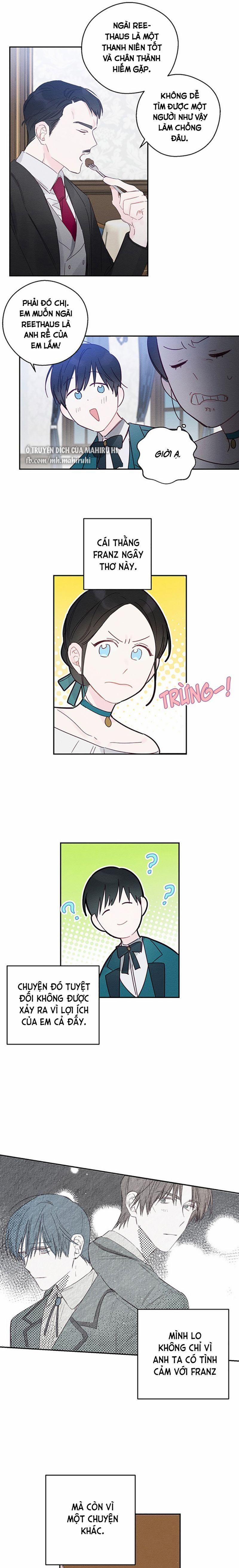 Tôi Phải Giấu Em Trai Trước Đã 3 trang 11