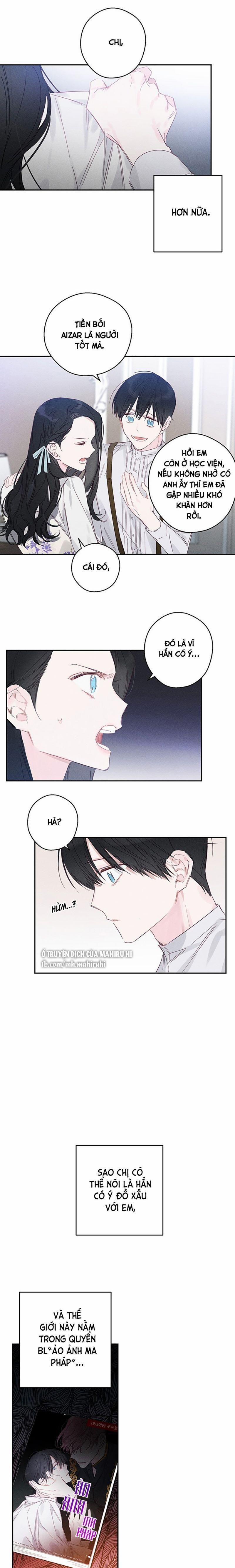 Tôi Phải Giấu Em Trai Trước Đã 3 trang 3