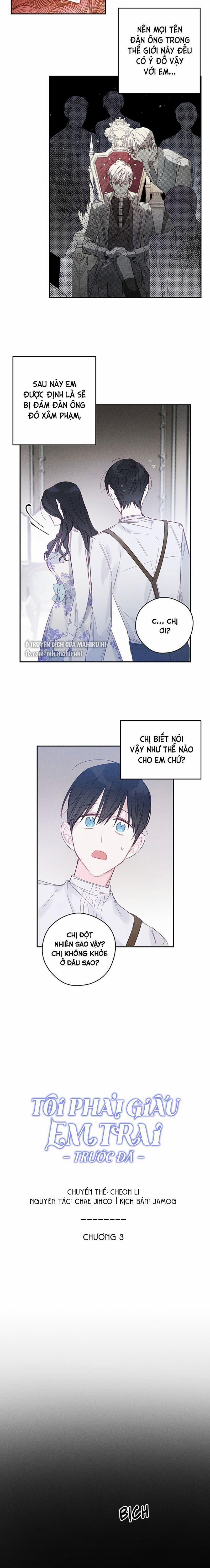 Tôi Phải Giấu Em Trai Trước Đã 3 trang 4