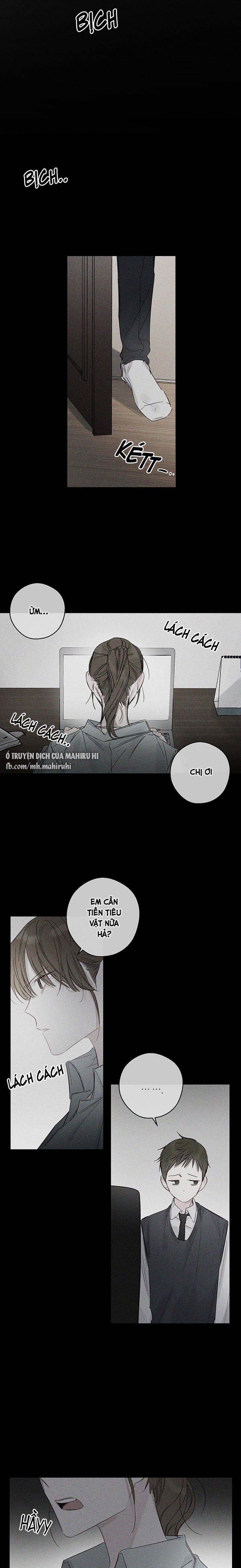 Tôi Phải Giấu Em Trai Trước Đã 3 trang 5